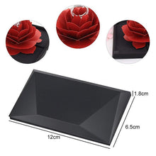 Load image into Gallery viewer, 3D Rose Ring Box