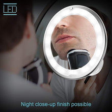 Load image into Gallery viewer, Hirundo Magnifying Makeup Mirror with LED Light