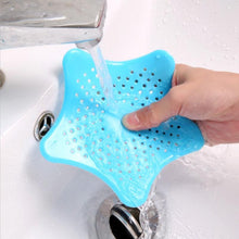 Load image into Gallery viewer, Shower Star - the ingenious drain strainer