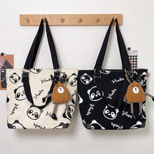 Load image into Gallery viewer, Ladies large-capacity canvas bag