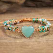 Load image into Gallery viewer, Tenderness bracelet in amazonite stone