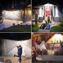 Load image into Gallery viewer, Triple LED Solar Wall Light