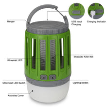 Load image into Gallery viewer, Mosquito Killer Camping WaterProof Light