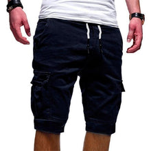 Load image into Gallery viewer, Men&#39;s Fashion Big Pocket Loose Shorts