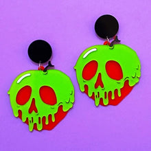 Load image into Gallery viewer, Acrylic Skull Women&#39;s Stud Earrings