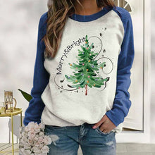 Load image into Gallery viewer, Christmas Tree Sweatshirt For Women