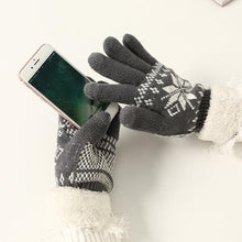 Load image into Gallery viewer, Extra-warm Fleece Touchscreen Gloves