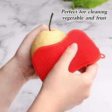 Load image into Gallery viewer, Silicone Kitchen Dishwashing Brush