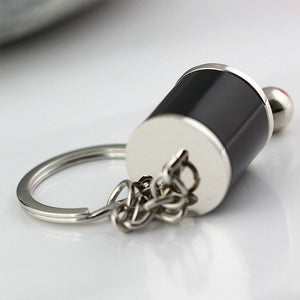 Manual Transmission Shift Lever Model Key Chain