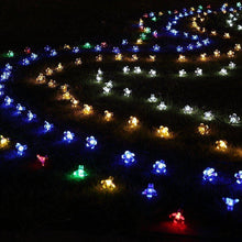 Load image into Gallery viewer, Solar Flower Strings Lights