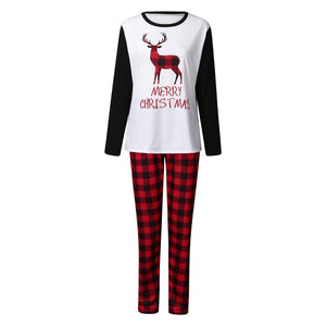 NEW Deer Christmas Family Matching Pajamas