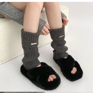 Y2K Warm Ankle Leg Socks for Women