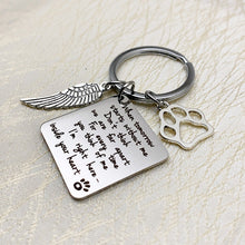 Load image into Gallery viewer, Pet Memorial Keychain