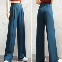 Load image into Gallery viewer, Woman&#39;s Casual Full-Length Loose Pants