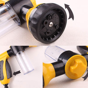 Multi-Purpose Hose Sprayer Nozzle