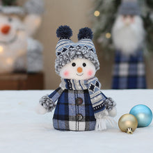 Load image into Gallery viewer, Christmas Blue New Fabric Doll