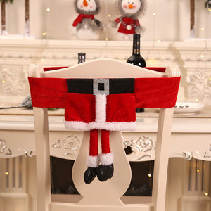 Christmas Decoration Chair Covers