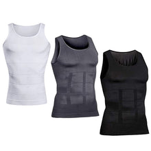 Load image into Gallery viewer, Men&#39;s Slimming Compression Vest