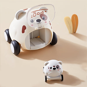 Cartoon Inertia Toys Cars