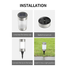 Load image into Gallery viewer, Solar Mini Garden Lamp