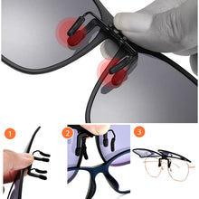 Load image into Gallery viewer, New Polarized Clip-on Flip Up Sunglasses