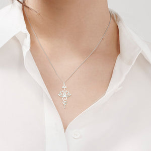 Lotus Flower Necklace