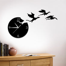 Load image into Gallery viewer, Dragon Flight Wall Clock