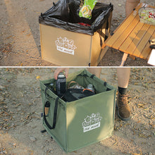 Load image into Gallery viewer, Multifunctional Collapsible Trash Can