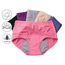 Load image into Gallery viewer, Three-layer Leak-proof Panties for Women