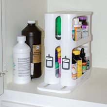 Load image into Gallery viewer, LAKESIDE™ Rotating Spice Rack Organizer