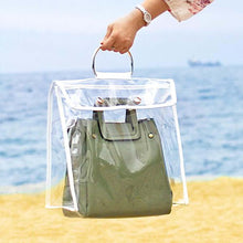Load image into Gallery viewer, Fashionable Transparent Dust-proof Bag