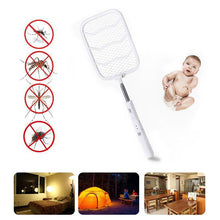 Load image into Gallery viewer, Telescopic electric mosquito swatter