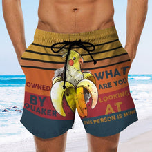 Load image into Gallery viewer, Funny Swim Trunks