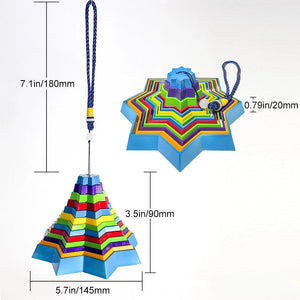 Falling Star Tower-Wind chimes decoration