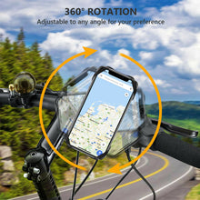 Load image into Gallery viewer, Universal Bicycle Mobile Phone Holder