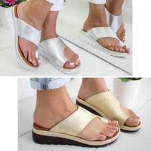 Load image into Gallery viewer, Comfortable Sandals With Thick Soles