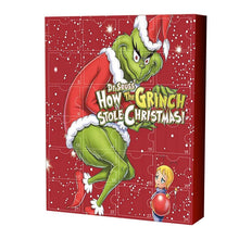 Load image into Gallery viewer, Green monster Christmas calendar