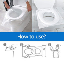 Load image into Gallery viewer, Disposable toilet pad (50 PCS)