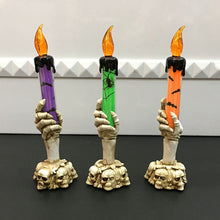 Load image into Gallery viewer, Halloween Candle Light Stakes