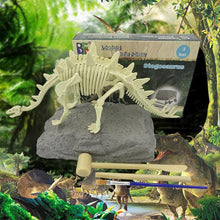 Load image into Gallery viewer, DIY Archaeological Mining Dinosaur Fossil Toys