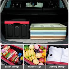 Load image into Gallery viewer, Collapsible Car Trunk Organizer