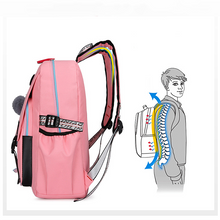 Load image into Gallery viewer, High School Backpack with USB Charging Port