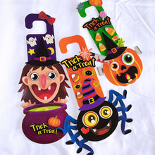 Load image into Gallery viewer, Halloween &amp; Christmas Door Decoration Stickers