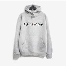 Load image into Gallery viewer, Casual Neck Long Sleeve Letter Print Hoodies