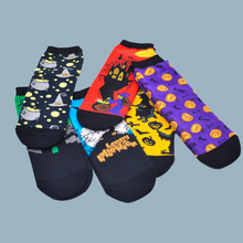 Load image into Gallery viewer, Halloween Style Socks (6 Pairs)