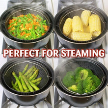 Load image into Gallery viewer, Cooking Pot With Built-In Strainer - Best Helper For Kitchen