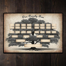 Load image into Gallery viewer, Family Tree Notebook - Memories Of Ancestors