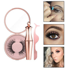 Load image into Gallery viewer, Magnetic Waterproof Eyelashes