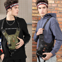 Load image into Gallery viewer, Multifunctional Sports Men&#39;s Chest Bag