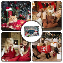 Load image into Gallery viewer, 2024 Christmas Countdown Cat&amp;Dog Toys Advent Calendar